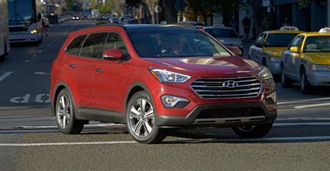 Which Model Santa Fe Has 3Rd Row?