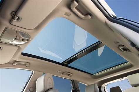 Which Santa Fe Model Has A Sunroof?