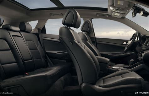 Which Tucson Trim Has Leather Seats?