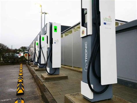 Who Has The Most EV Fast Charging Stations?