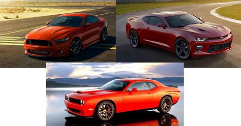 Who Sells More Mustang Camaro Or Challenger?