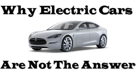 Why Are Electric Cars Not Selling?