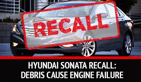 Why Are Hyundai Sonata Being Recalled?