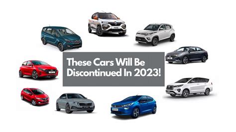 Why Are So Many Cars Being Discontinued In 2023?