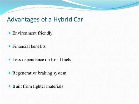 Why Are The Hybrids At A Disadvantage?