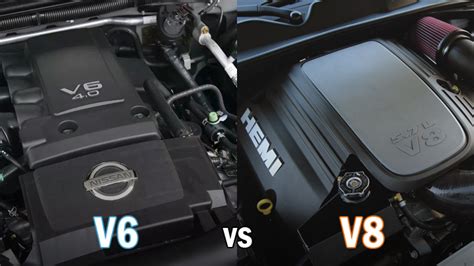 Why Choose A V6 Over V8?