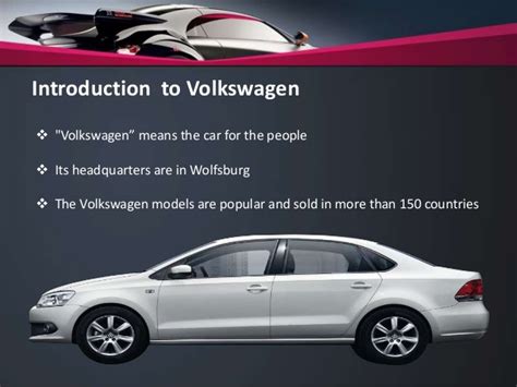 Why Do Volkswagens Drive So Well?