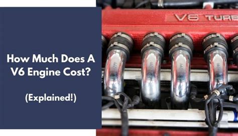 Why Does A V6 Cost More Gas?