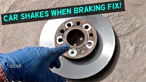 Why Does My Chevy Traverse Shake When Braking?