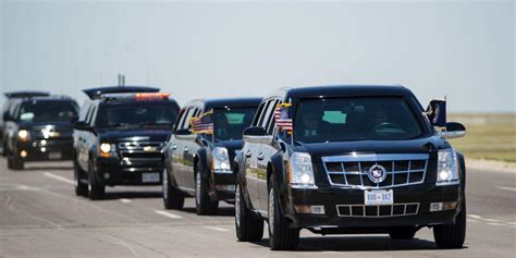 Why Does The Secret Service Use Suburbans?