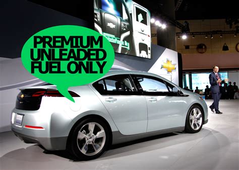 Why Does The Volt Require Premium?