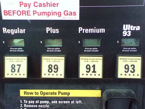 Why Is 93 The Best Gas?