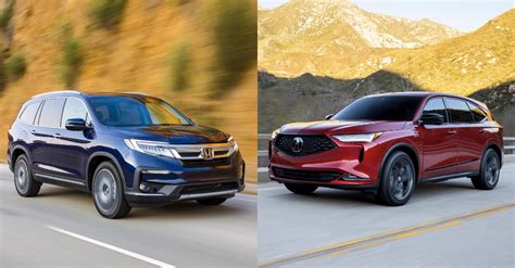 Why Is Acura Better Than Honda?