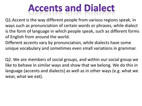 Why Is It Called An Accent?