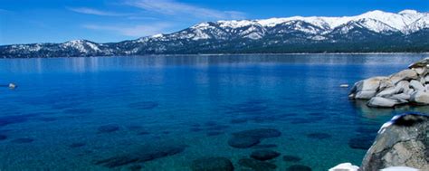 Why Is Tahoe Blue?