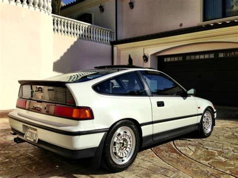 Why Is The Honda CRX So Rare?