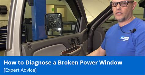 Why Would Only One Power Window Not Work?