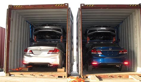 Will A Car Fit In A Cargo Container?